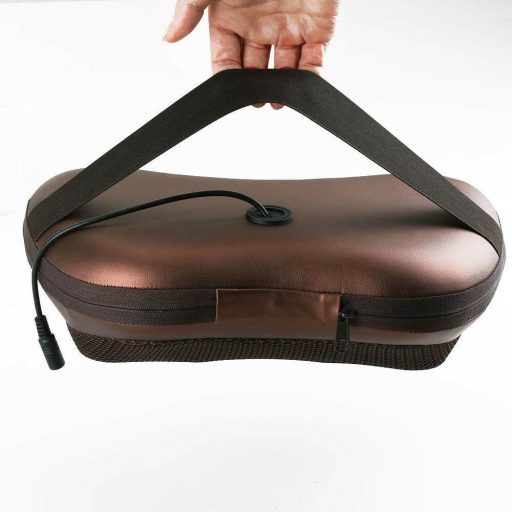 Elektrický masážny vankúš, 8 masážnych hlavíc