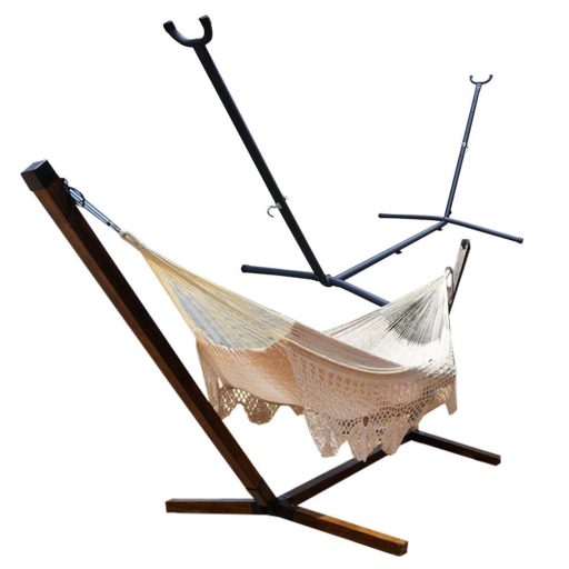 Stojan na hojdaciu sieť