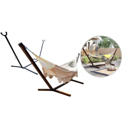 Stojan na hojdaciu sieť