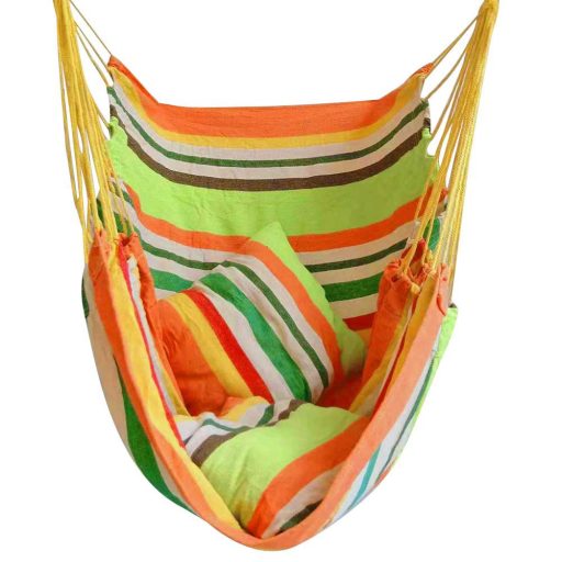 Závesné kreslo s vankúšom