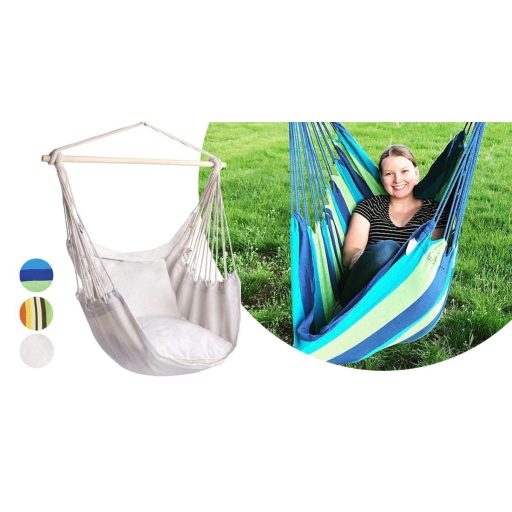 Závesné kreslo s vankúšom