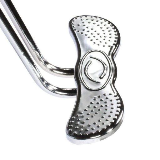 Kadernícka stolička s nastaviteľnou výškou - čierna