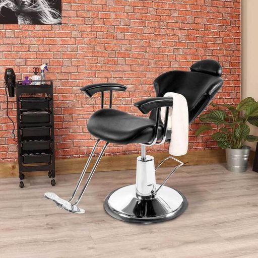 Kadernícka stolička s nastaviteľnou výškou