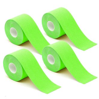 Kineziologické pásky- 4 ks, viac farieb- Zelená