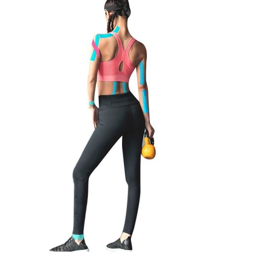 Kineziologické pásky- 4 ks, viac farieb- Zelená