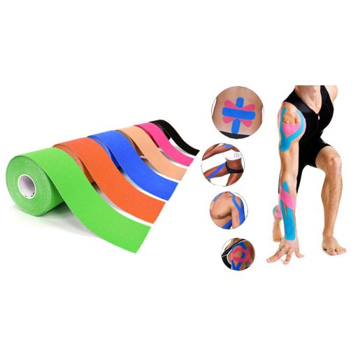 Kineziologické pásky- 4 ks, viac farieb