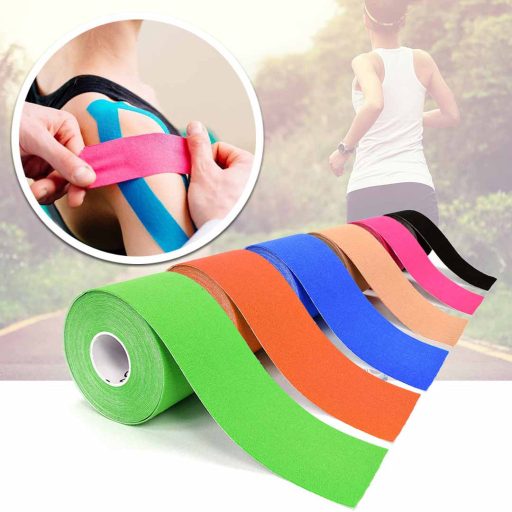 Kineziologické pásky- 4 ks, viac farieb