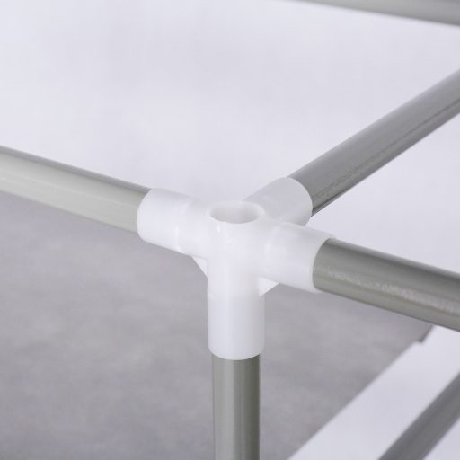 Mobilná skrinka na topánky, 4 farby- hnedá