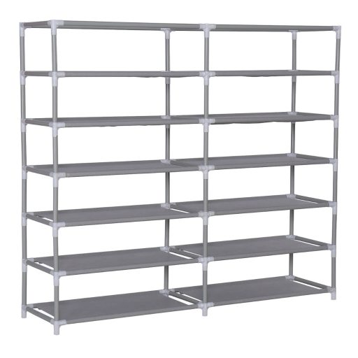 Mobilná skrinka na topánky, 4 farby- bordová