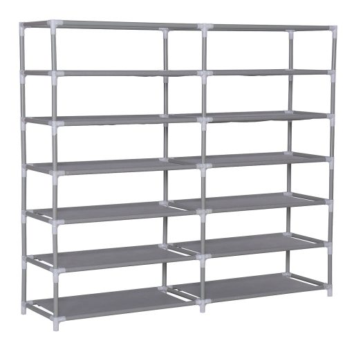 Mobilná skrinka na topánky, 4 farby- béžová