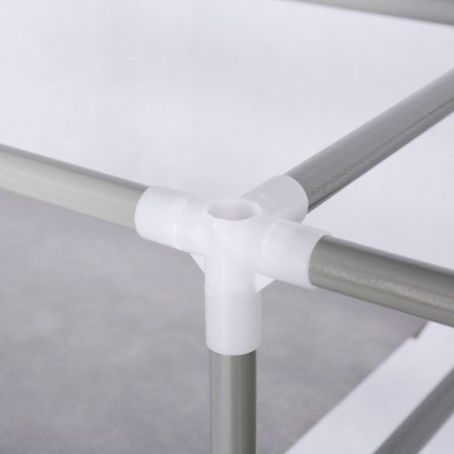 Mobilná skrinka na topánky, 4 farby- béžová