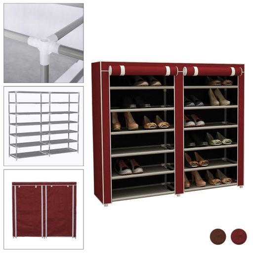 Mobilná skrinka na topánky, 4 farby