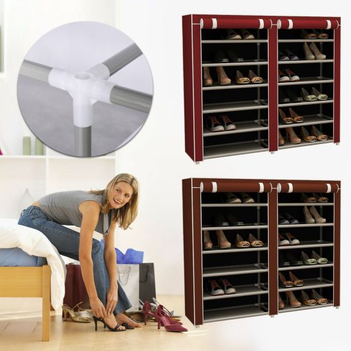 Mobilná skrinka na topánky, 4 farby