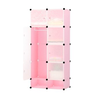  Modulárna skrinka- ružová