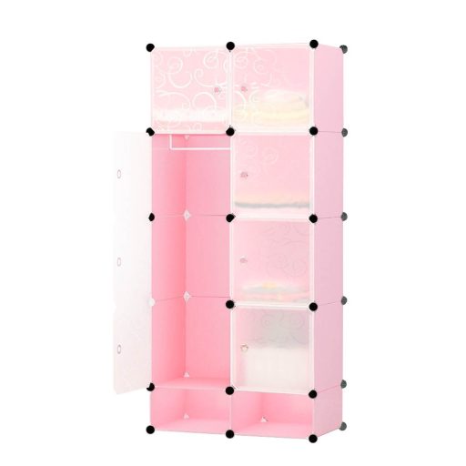  Modulárna skrinka- ružová