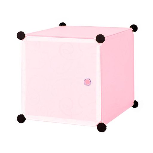  Modulárna skrinka- ružová