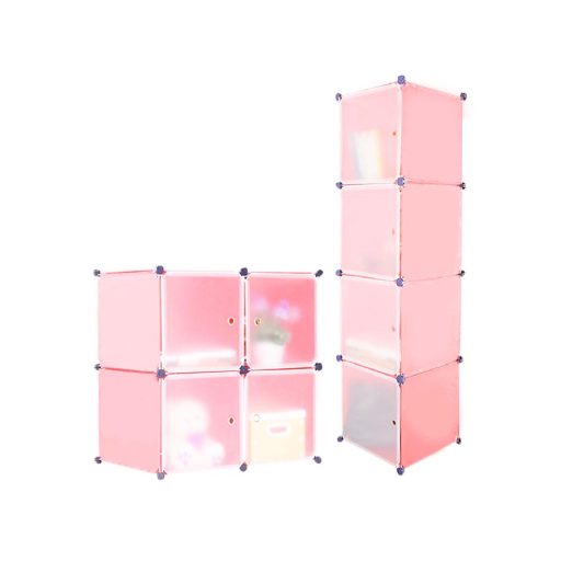  Modulárna skrinka- ružová