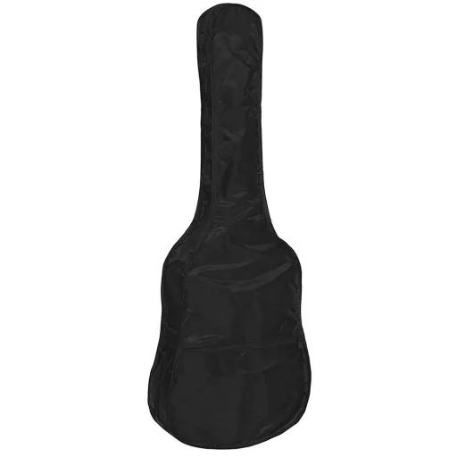 Akustický gitarový set pre začiatočníkov s ladičkou navyše,  2 farebné prevedenia, čierny