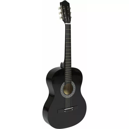 Akustický gitarový set pre začiatočníkov s ladičkou navyše, 2 farebné prevedenia