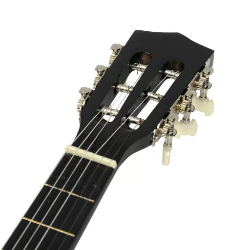 Akustický gitarový set pre začiatočníkov s ladičkou navyše, 2 farebné prevedenia