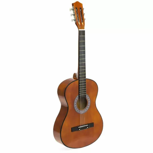 Akustický gitarový set pre začiatočníkov s ladičkou navyše, 2 farebné prevedenia