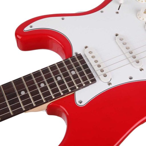 Elektrický gitarový set pre začiatočníkov s darčekovým gitarovým kombom