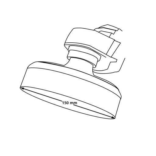 Leštiaci set, 1580 W