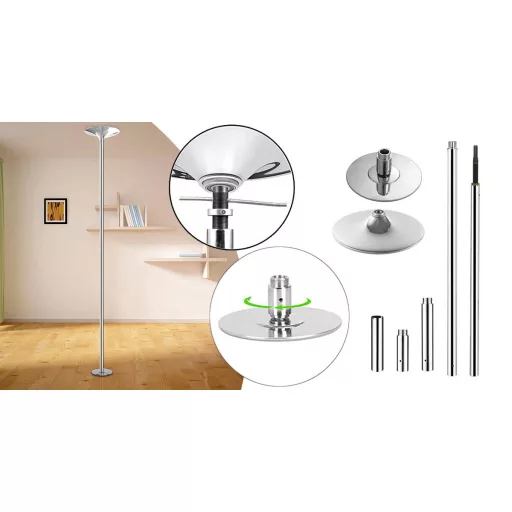 Tanečná tyč s variabilnou dĺžkou