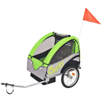Cyklovozík pre deti za bicykel, nosnosť 30 kg