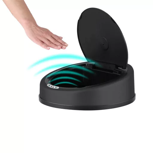 Vrchnák na senzorový odpadkový kôš