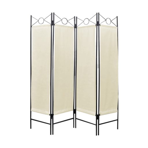 Skladací paraván so 4 panelmi, rôzne typy
