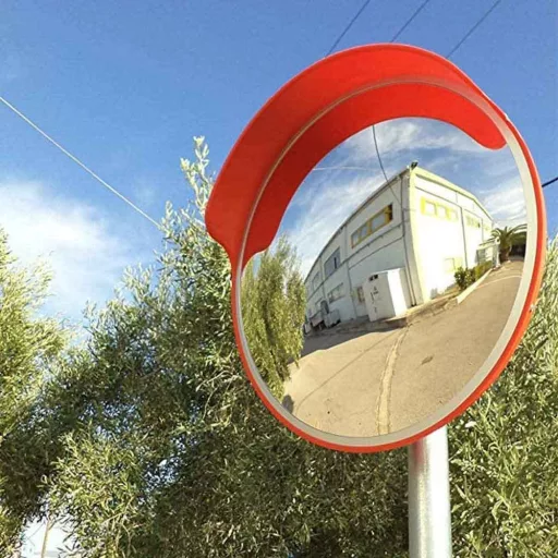 Vonkajšie dopravné zrkadlo