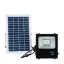 LED reflektor so solárnym panelom, 4 typy, 20W