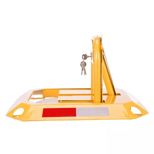 Manuálna parkovacia zábrana, 2 ks