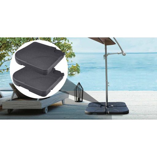 Závažia na stojan slnečníka, 2 ks