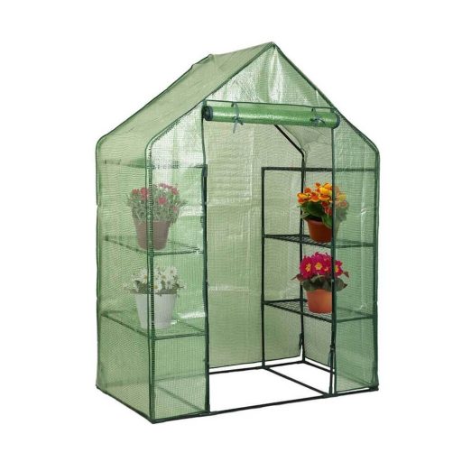 Prenosný fóliovník s policami