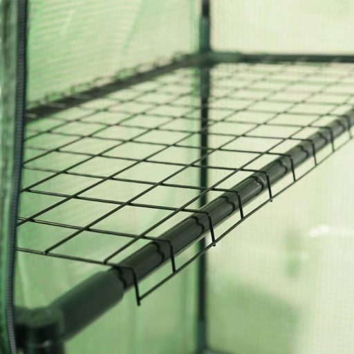 Prenosný fóliovník s policami