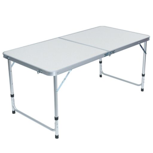 Kempingový stôl so 4 stoličkami