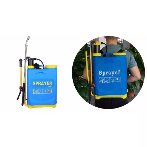 Chrbtový postrekovač