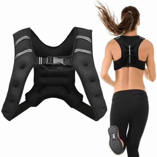 Záťažová posilňovacia vesta, 5 kg