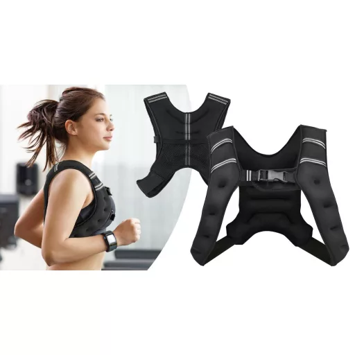 Záťažová posilňovacia vesta, 5 kg