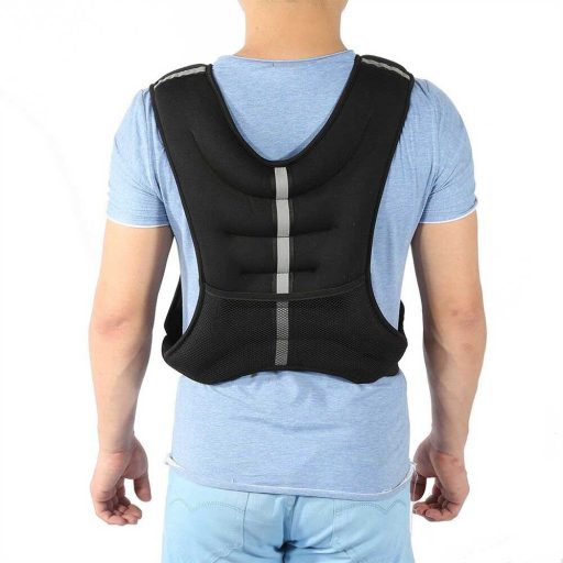 Záťažová posilňovacia vesta, 10 kg