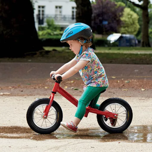 Cykloodrážadlo, viac farieb, červený