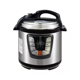 Slow cooker, multifunkčný tlakový hrniec, 6L