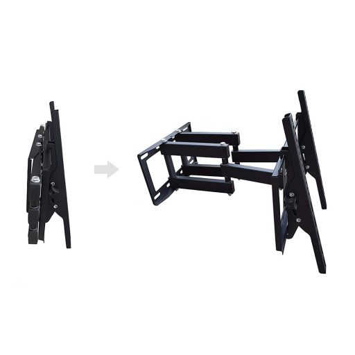 Sklopná, otočná nástenná konzola