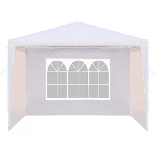 Strešná plachta k altánku, 2,9x2,9 m+ bočné steny