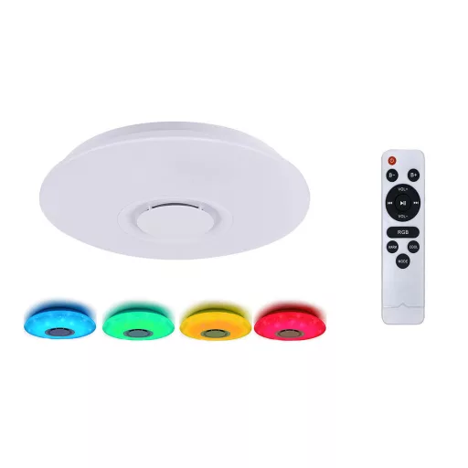 Stropné svietidlo s meniacou farbou