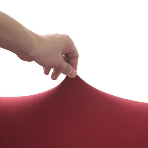 Návlek na kreslo, alebo na gauč, rôzne typy, sedačka, bordový