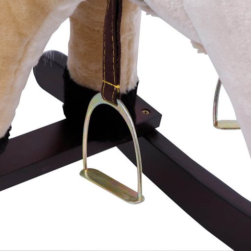 Hojdací koník so zvukom, 2 rôzne farby