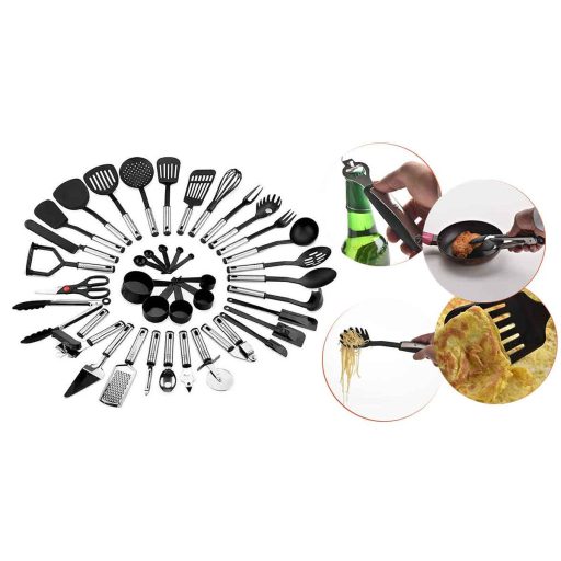 39- dielna sada kuchynského náčinia